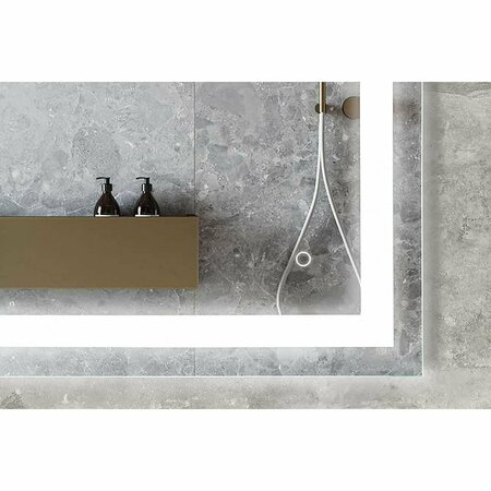 Prominence Home 24 inch x 36 inch Luxury LED Bathroom/Wall Mirror 59002-40